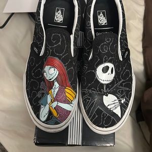 Nightmare before Christmas vans
